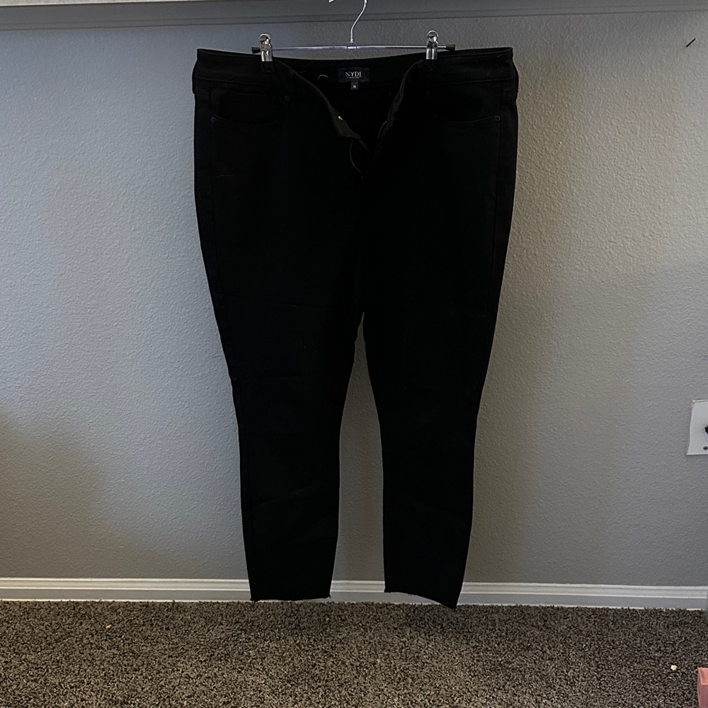 NYDJ Women's Dark Skinny Jeans Ami Skinny High Rise